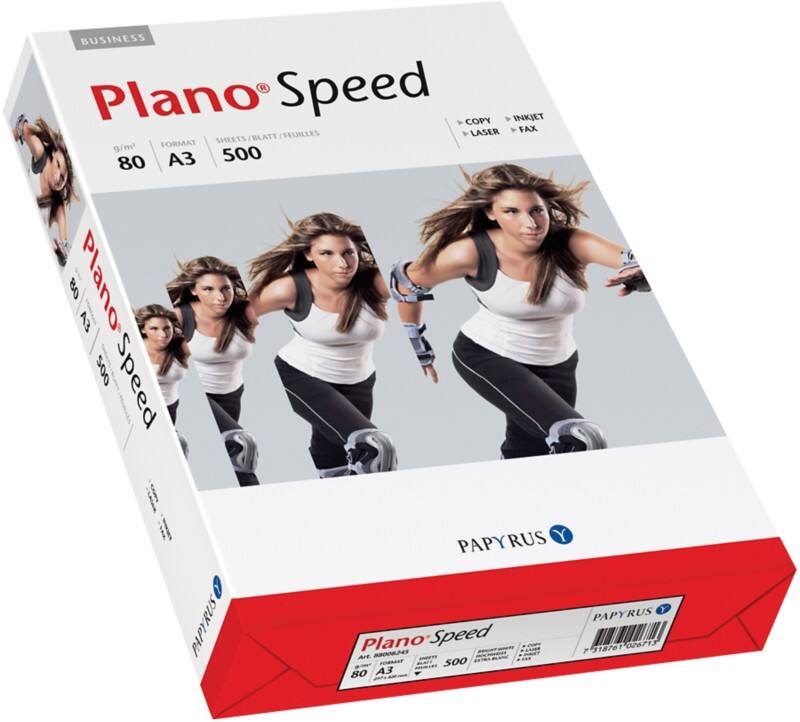 PlanoSpeed Multifunctioneel papier A3 80 gram Wit 500 Vel