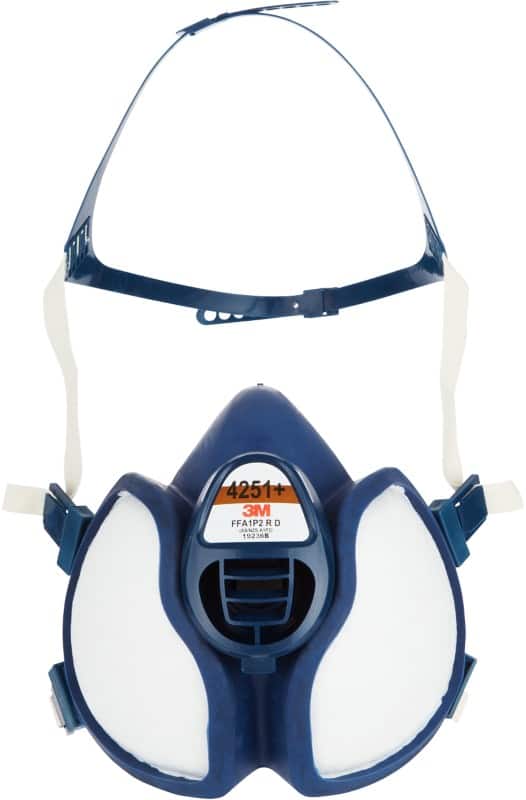 3M Ademhalingsmasker Blauw 4251-1