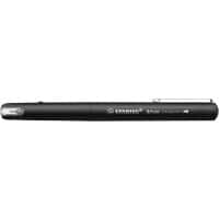 STABILO dr!ver Fineliner 0.4 mm Naaldpunt Zwart 1088/46
