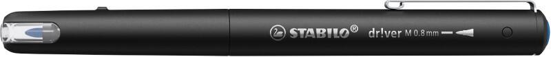 STABILO dr!ver Viltstift 0,8 mm Viltstift Blauw 1089/41