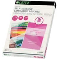 Leitz iLAM Quality Lamineerhoezen 16925 A4 Zelfklevend Glanzend 125 micron (2 x 125) Transparant 100 Stuks