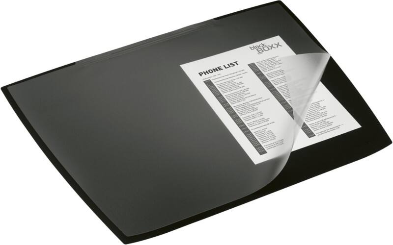 DURABLE ARTWORK Bureauonderlegger Zwart 59 x 47 cm