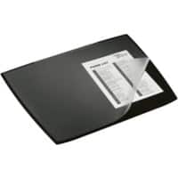 DURABLE ARTWORK Bureauonderlegger Zwart 59 x 47 cm