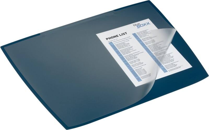 DURABLE ARTWORK Bureauonderlegger Blauw 59 x 47 cm