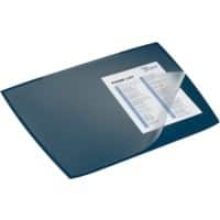 DURABLE Bureauonderlegger Blauw 590 x 470 mm