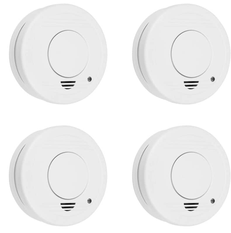 smartwares Rookmelder 10.100.41 4 Stuks