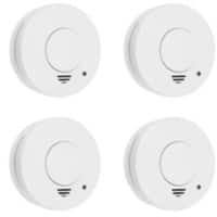 smartwares Rookmelder 10.100.41 4 Stuks