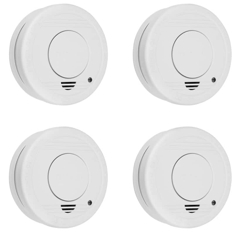 smartwares Rookmelder FSM-11514 4 Stuks
