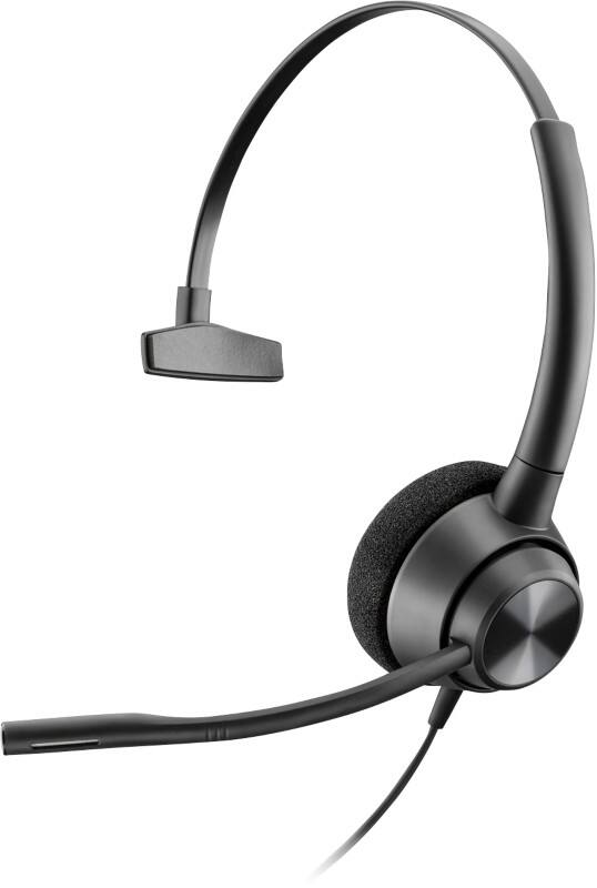 poly EncorePro Headset Over het hoofd 310 Zwart