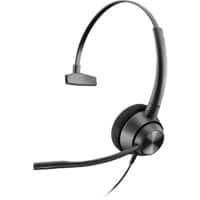 poly EncorePro Headset Over het hoofd 310 Zwart