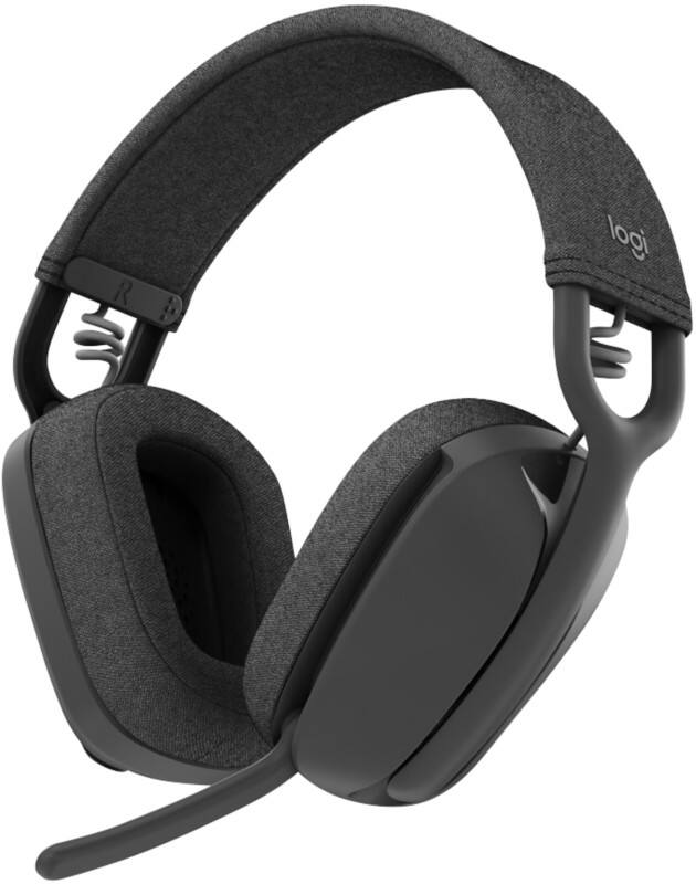 Logitech Zone Vibe 100 Headset Over het hoofd Met Bluetooth Met microfoon Grijs