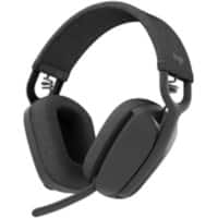 Logitech Zone Vibe Headset Over het hoofd Met bluetooth Met microfoon 100 Grijs