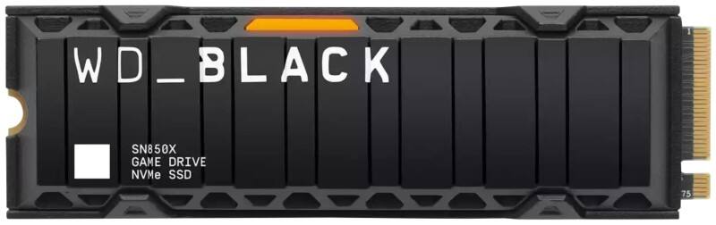 Western Digital Interne SSD-schijf 2 TB WDS200T2XHE
