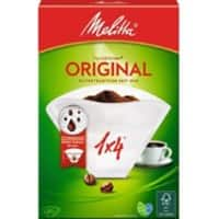 Melitta 1x4 Koffiefilters Wit Pak van 80