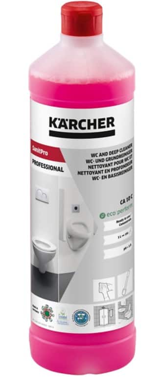 Kärcher SanitPro Professional Toiletreiniger Gel CA 10 C Eco 1 L