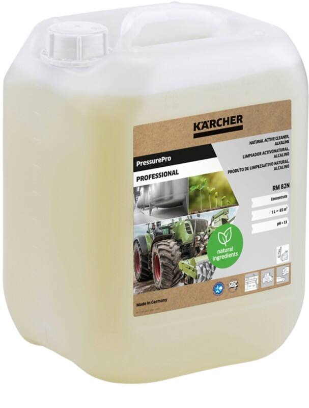 Kärcher FloorPro RM 82N Reiniger Geel 10 l