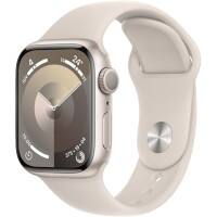 Apple Watch Series 9 41 mm Digitaal 352 x 430 pixels Touchscreen Beige Wi-Fi GPS (satelliet)