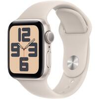 Apple Watch SE OLED 40 mm Digitaal 324 x 394 pixels Touchscreen Beige Wi-Fi GPS (satelliet)