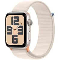 Apple Watch SE OLED 44 mm Digitaal 368 x 448 pixels Touchscreen Beige Wi-Fi GPS (satelliet)