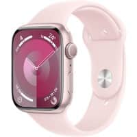 Apple Watch Series 9 45 mm Digitaal 396 x 484 pixels Touchscreen Roze Wi-Fi GPS (satelliet)