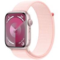 Apple Watch Series 9 45 mm Digitaal 396 x 484 pixels Touchscreen Roze Wi-Fi GPS (satelliet)