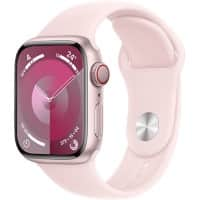 Apple Watch Series 9 41 mm Digitaal 352 x 430 pixels Touchscreen 4G Roze Wi-Fi GPS (satelliet)