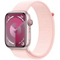 Apple Watch Series 9 45 mm Digitaal 396 x 484 pixels Touchscreen 4G Roze Wi-Fi GPS (satelliet)