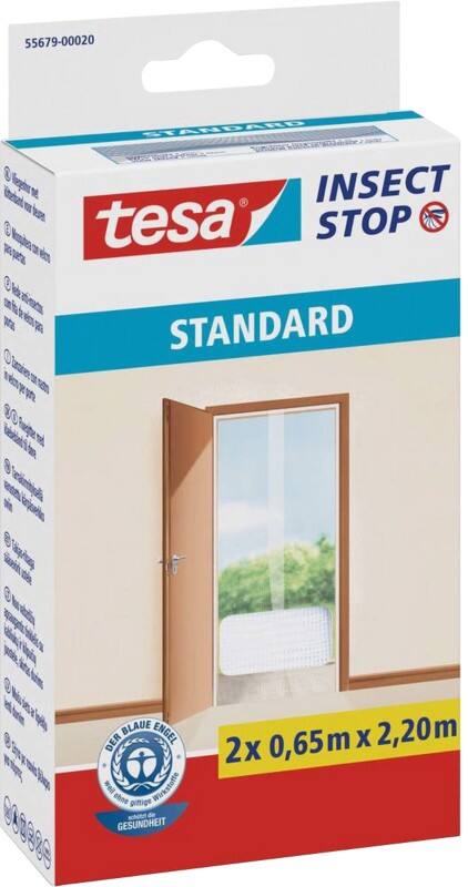 tesa Standard Vliegenhor 650 x 2.200 mm Wit