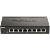 D-Link DGS-1100-08PV2 Schakelaar Managed L2/L3 Gigabit Ethernet (10/100/1000) Power over Ethernet (PoE) Zwart