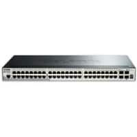 D-Link DGS-1510-52X Netwerk Schakelaar Managed L3 Gigabit Ethernet (10/100/1000) 1U Zwart