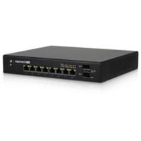 Ubiquiti EdgeSwitch 8 150W Schakelaar Managed L2/L3 Gigabit Ethernet (10/100/1000) Power over Ethernet (PoE) Zwart