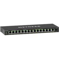 NETGEAR GS316EP-100PES Netwerk Schakelaar Managed Gigabit Ethernet (10/100/1000) Power over Ethernet (PoE) Zwart