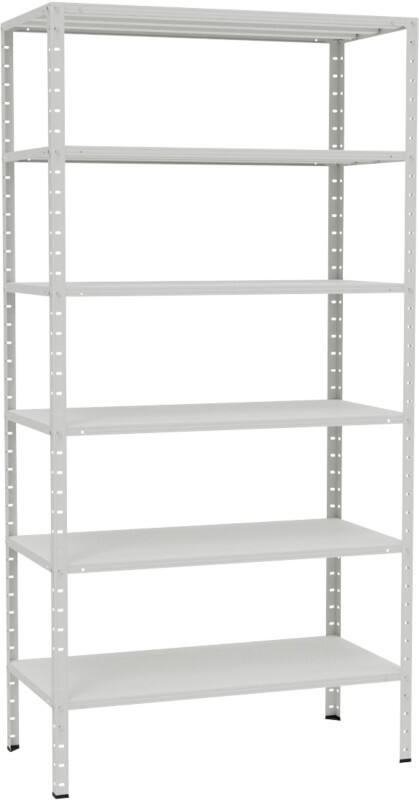 Opbergrek Metaal 1.000 x 500 x 2.000 mm Wit