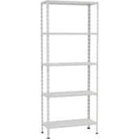 Opbergrek Metaal 700 x 300 x 1.750 mm Wit