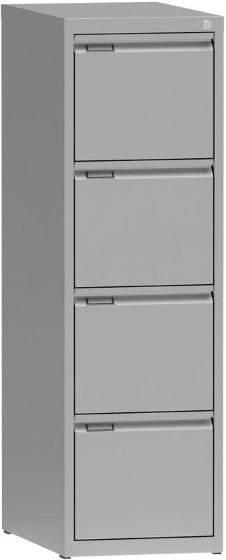 Metaal Archiefkast 4 Lades 405 x 623 x 1.320 mm Grijs