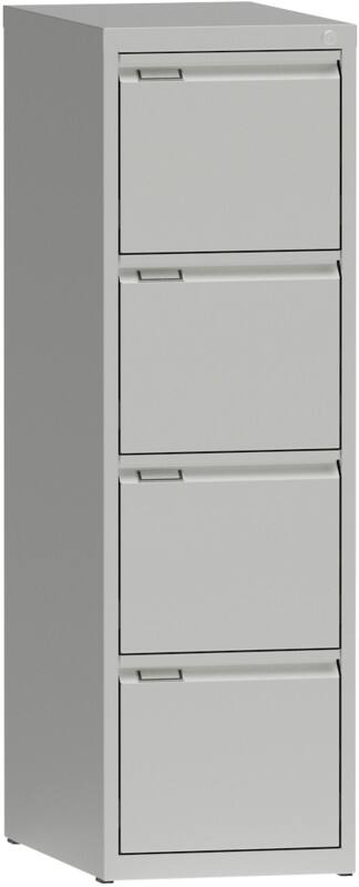 Metaal Archiefkast 4 Lades 405 x 623 x 1.320 mm Wit