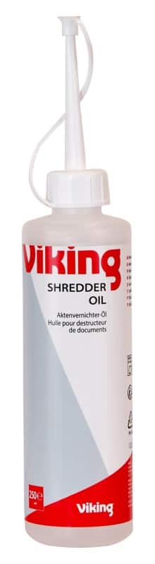Viking Olie voor papierversnipperaars 250 ml