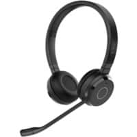 Jabra Bedraad / Draadloos Headset On-ear Passive Noise Cancelling Stereo  