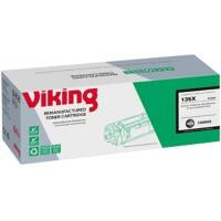 Viking W1350X Compatibel HP Tonercartridge Zwart   