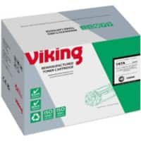 Viking W1470A Compatibel HP Tonercartridge Zwart   