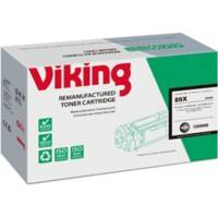 Viking CF289X Compatibel HP Tonercartridge Zwart   
