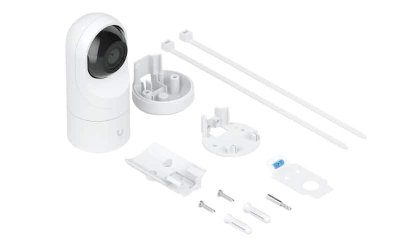 Ubiquiti Beveiligingscamera 2688 x 1512 pixels PD-geschikte ethernetpoort IPX4 UVC-G5-FLEX Wit