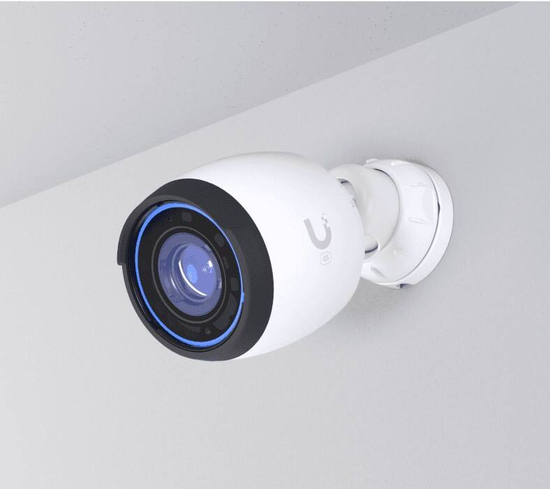 Ubiquiti Beveiligingscamera 3840 x 2160 pixels PD-geschikte ethernetpoort IP65 UVC-G5-PRO Wit