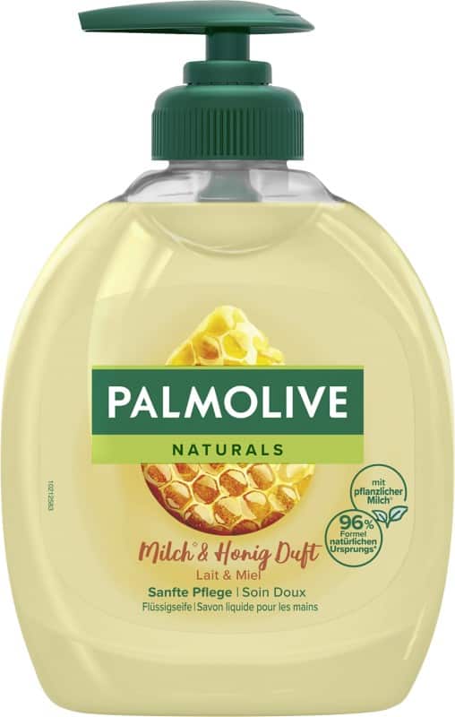 Palmolive Handzeep Vloeibaar Neutraal Geel 910056 300 ml