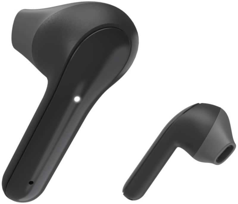 Hama Freedom Light 184067 Draadloos Koptelefoon In-ear Met Bluetooth Met microfoon Stereo Zwart