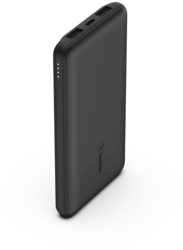 Belkin BoostCharge USB-C-powerbank 10000 mAh Zwart BPB011BTBK