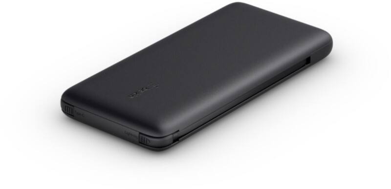 Belkin BoostCharge USB-C-powerbank 10000 mAh Zwart BPB006BTBLK