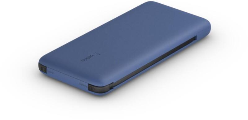 Belkin USB-C-powerbank 10000 mAh Blauw BPB006BTBLU