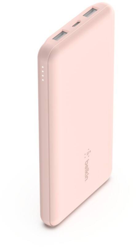 Belkin BoostCharge USB-C-powerbank 10000 mAh Roségoud BPB011BTRG