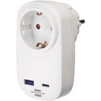 brennenstuhl Stopcontact-adapter 1508210010 20 W